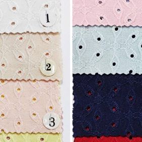 Eyelet Knit No. 4